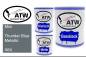 Preview: Mini, Thunder Blue Metallic, A64: 1L Lackdose + 1L Klarlack + 500ml Härter - Set, von ATW Autoteile West.
